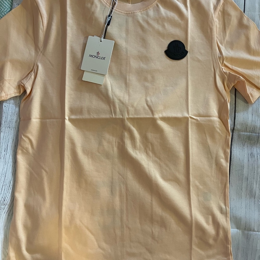 Moncler mens tee shirt